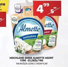 Spiżarnia Smakosza Almette Puszysty serek twarogowy śmietankowy 150 g oferta