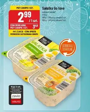 Polomarket Sałatka jarzynowa Go tove oferta