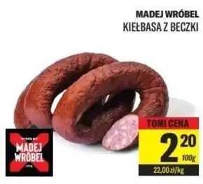 TomiMarkt Kiełbasa Madej Wróbel oferta