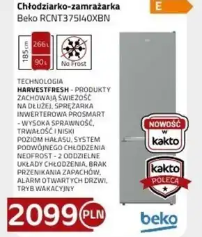 Kakto Chłodziarko zamrażarka Beko oferta