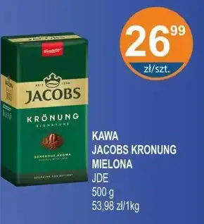 Rabat Jacobs Krönung Kawa mielona 500 g oferta