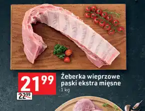 Żeberka wieprzowe