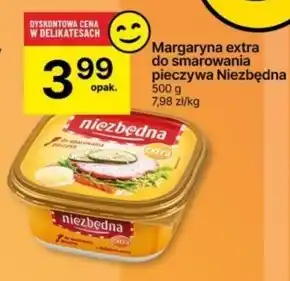 Delikatesy Centrum Margaryna Niezbędna oferta