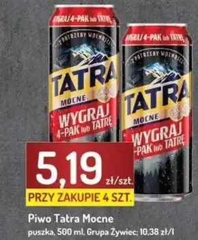 Avita Piwo Tatra oferta