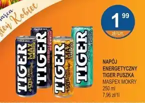 Rabat Napój energetyczny Tiger oferta