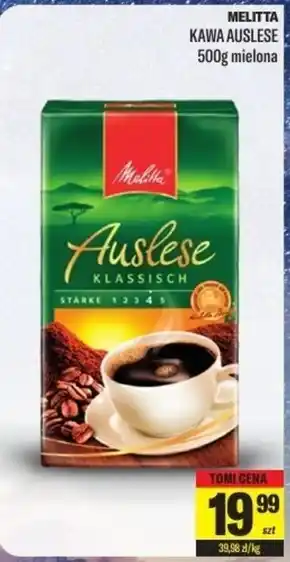 TomiMarkt Kawa mielona Melitta oferta