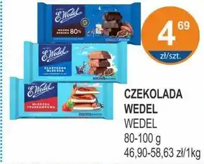 Rabat Czekolada E. Wedel oferta