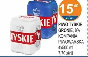 Rabat Piwo Tyskie oferta