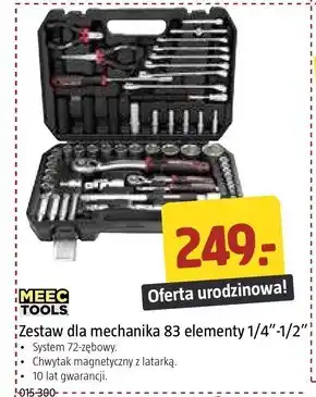 Jula Zestaw narzędzi Meec Tools oferta