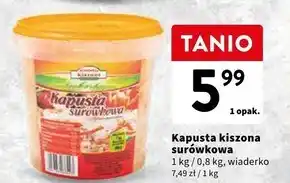 Intermarche Kapusta kiszona oferta