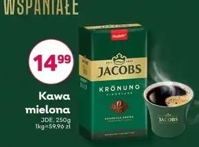 Społem Jacobs Krönung Kawa mielona 250 g oferta