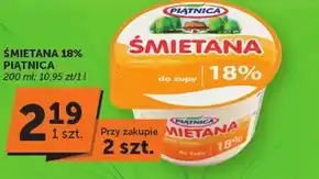 ABC Piątnica Śmietana 18 % 200 g oferta