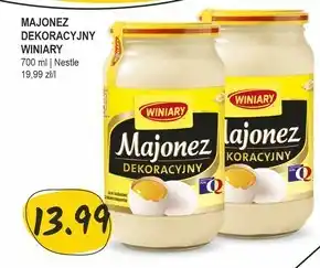 Słoneczko Winiary Majonez Dekoracyjny 700 ml oferta