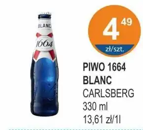 Rabat Kronenbourg 1664 Blanc Piwo białe aromatyzowane 330 ml oferta
