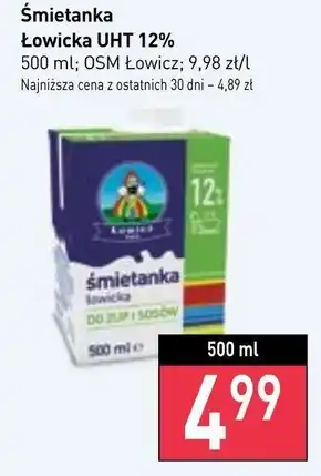 Stokrotka Market Śmietanka OSM Łowicz oferta