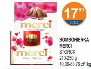 Rabat Bombonierka Merci oferta