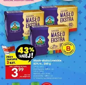 Twój Market Masło Łowickie oferta