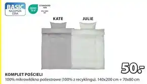 JYSK Komplet pościeli Basic oferta
