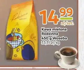 Społem Woseba Rodzinna Kawa mielona 450 g oferta