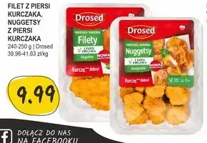 Słoneczko Drosed Nuggetsy z piersi kurczaka łagodne 250 g oferta