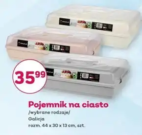 Społem Pojemnik na ciasto Galicja oferta