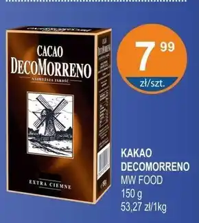 Rabat Kakao DecoMorreno oferta