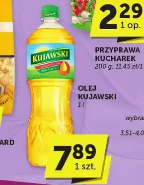 Euro Sklep Kujawski Olej rzepakowy z pierwszego tłoczenia 1 l oferta