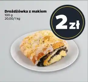 Netto Drożdżówka oferta