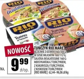 Tuńczyk w sosie własnym Rio Mare