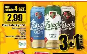 Topaz Žatecký Piwo bezalkoholowe 500 ml oferta