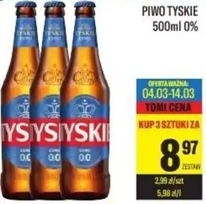 TomiMarkt Tyskie Piwo bezalkoholowe 500 ml oferta