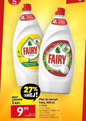 Twój Market Płyn do naczyń Fairy oferta