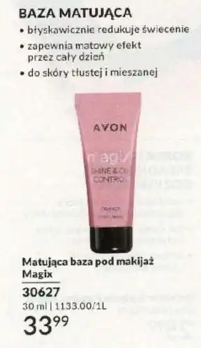 Avon Baza pod makijaż Avon oferta