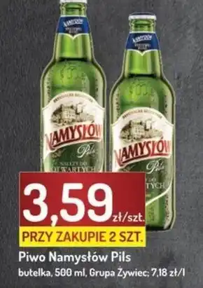 Avita Namysłów Pils Piwo jasne 500 ml oferta