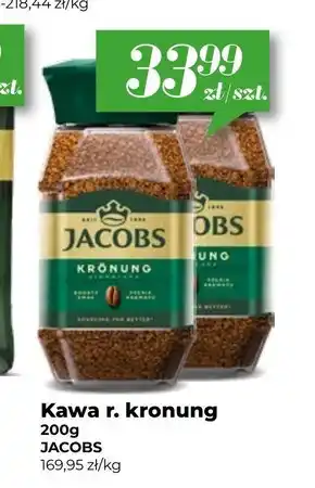 Społem Jacobs Krönung Kawa rozpuszczalna 200 g oferta