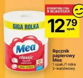 Delikatesy Centrum Ręcznik papierowy Mea oferta