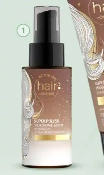 Hebe HAIR OF THE DAY By OnlyBio silikonowe serum na końcówki włosów, 70 ml oferta
