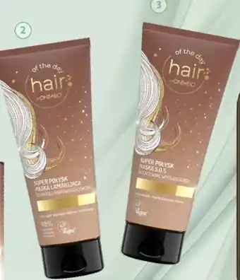 HAIR OF THE DAY By OnlyBio maska do włosów, 200 ml