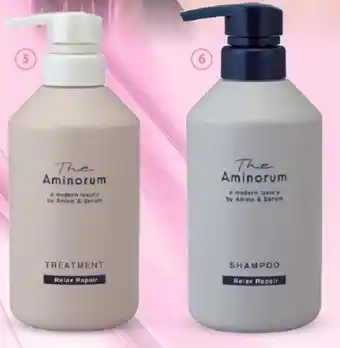 Hebe THE AMINORUM szampon lub odżywka do włosów, 400 ml oferta