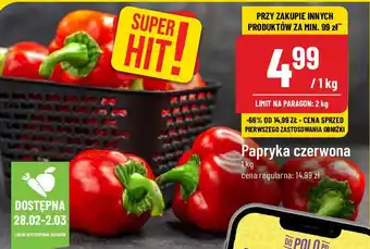 Polomarket Papryka czerwona 1kg oferta