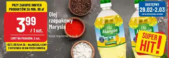 Polomarket Olej rzepakowy Marysia 1l oferta