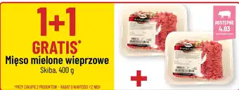 Polomarket Mięso mielone wieprzowe Skiba 400 g oferta