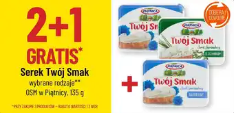 Polomarket Serek Twój Smak OSM w Piątnicy 135 g oferta