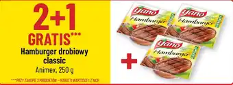 Polomarket Hamburger drobiowy classic Animex, 250 g oferta