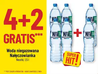 Polomarket Woda niegazowana Nałęczowianka Nestlé 1,5 I oferta