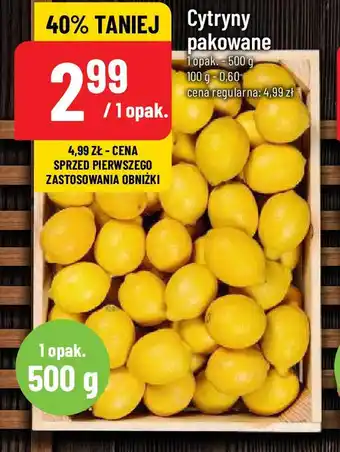 Polomarket Cytryny 500g oferta