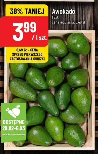 Polomarket Awokado 1szt. oferta
