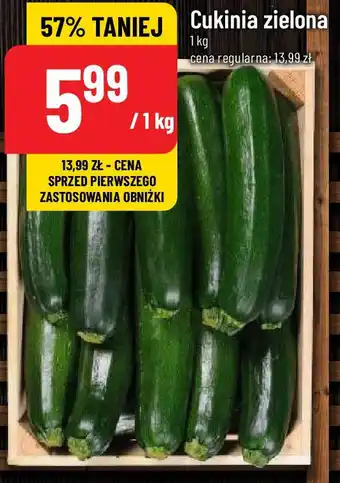 Polomarket Cukinia zielona 1kg oferta