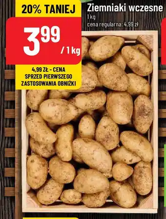 Polomarket Ziemniaki wczesne 1kg oferta
