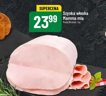 Polomarket Szynka włoska Mamma mia Madej Wróbel 1 kg oferta